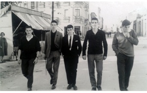 1961 - De paseo por la Gran Va